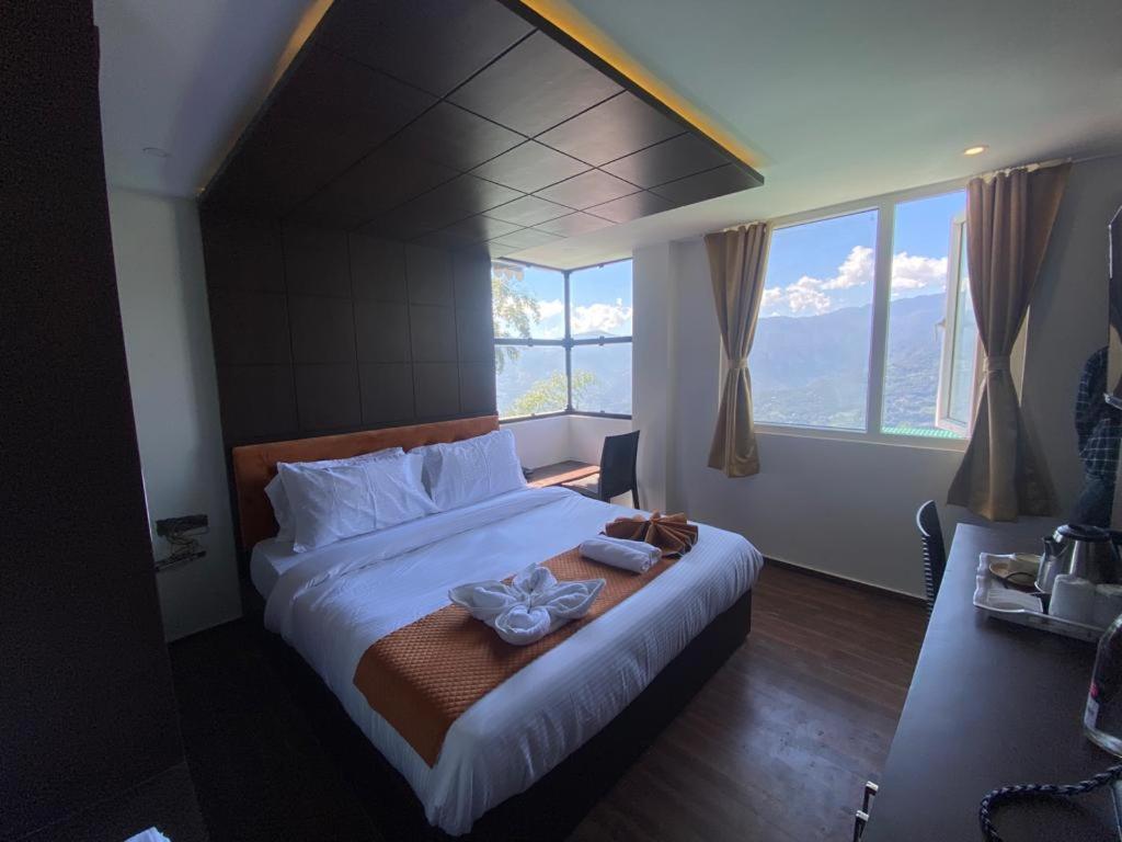 9 Atop Hotel Gangtok Exteriér fotografie